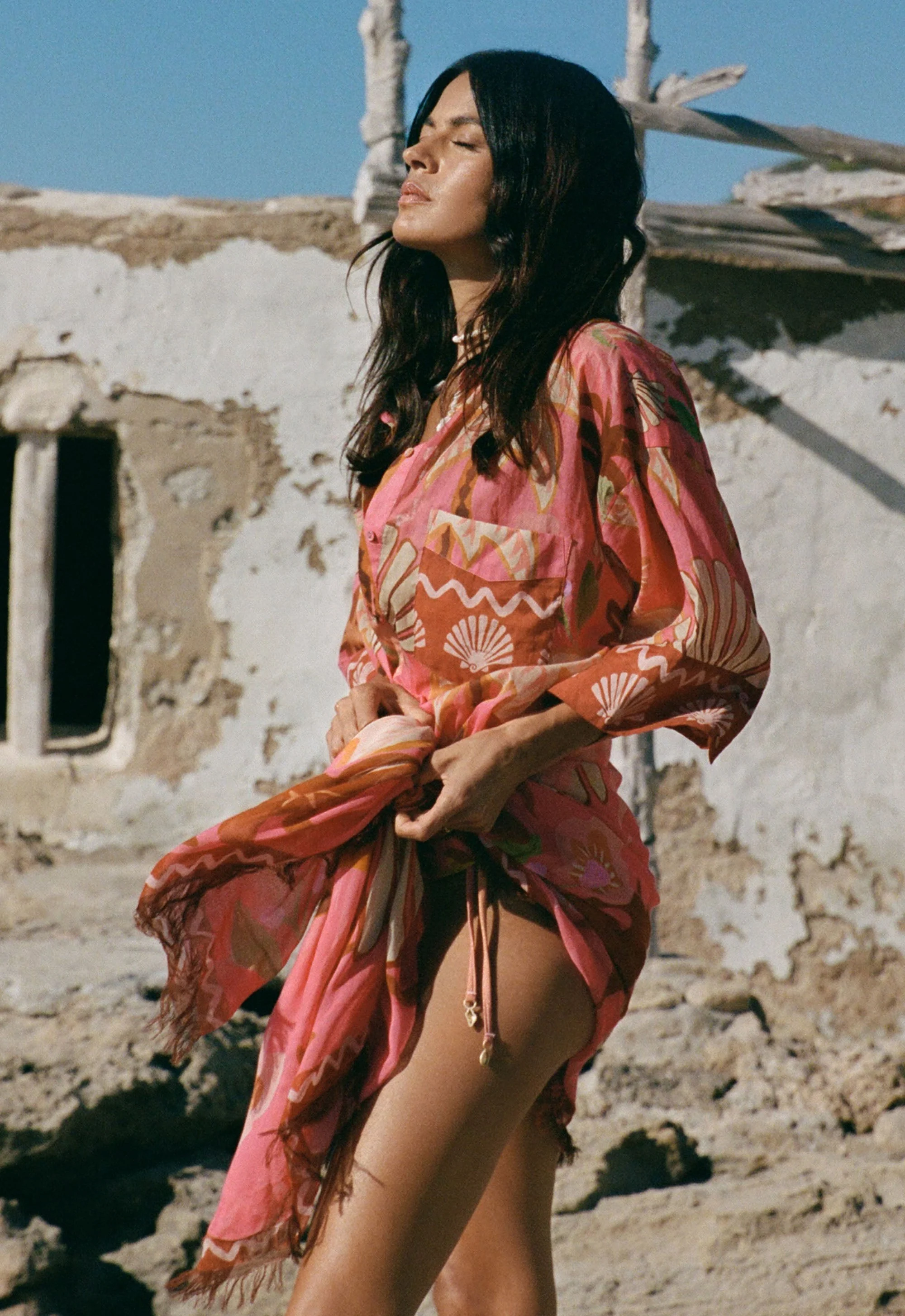 Oceana Travel Scarf - Image 2