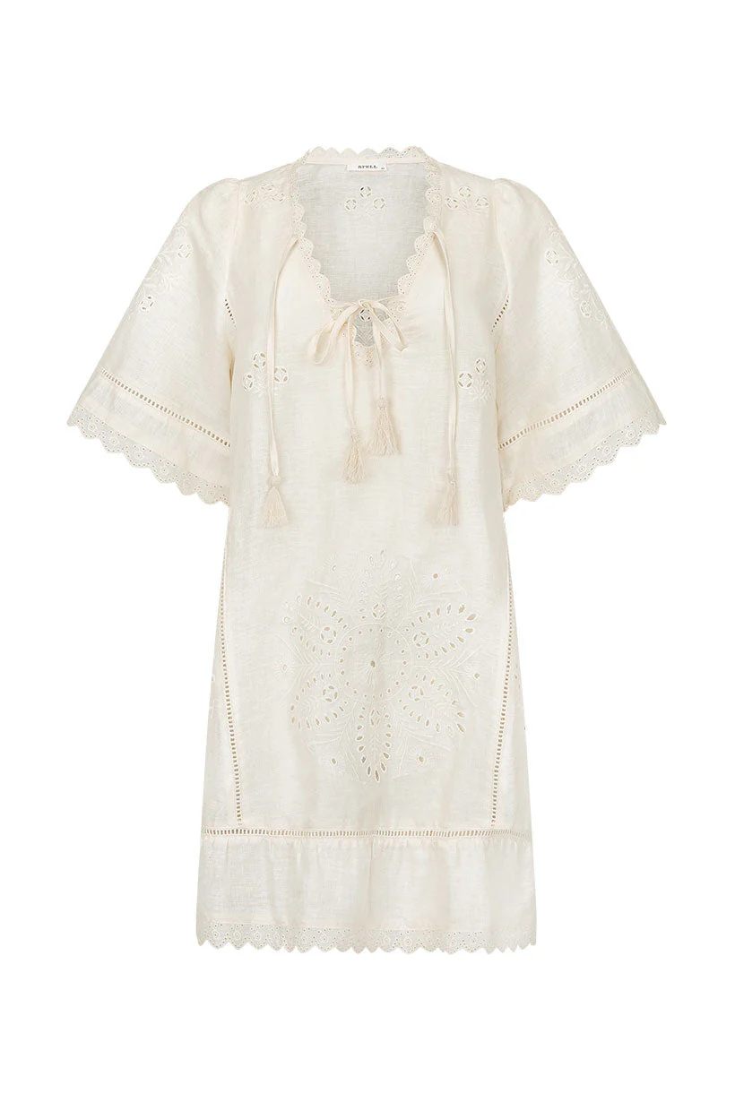 Pfeiffer Mini Dress - Image 10