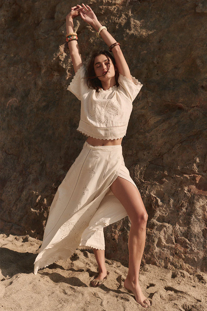 Pfeiffer Wrap Skirt - Image 2