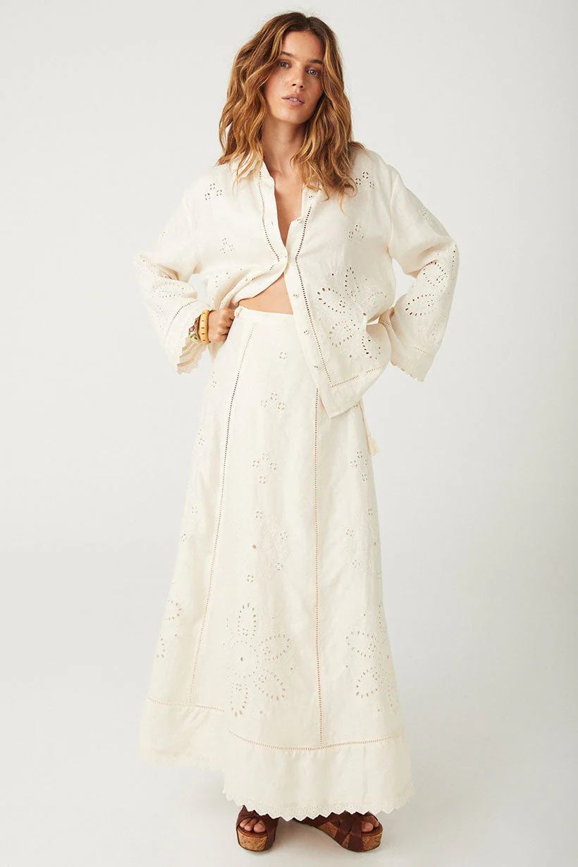 Pfeiffer Wrap Skirt - Image 3