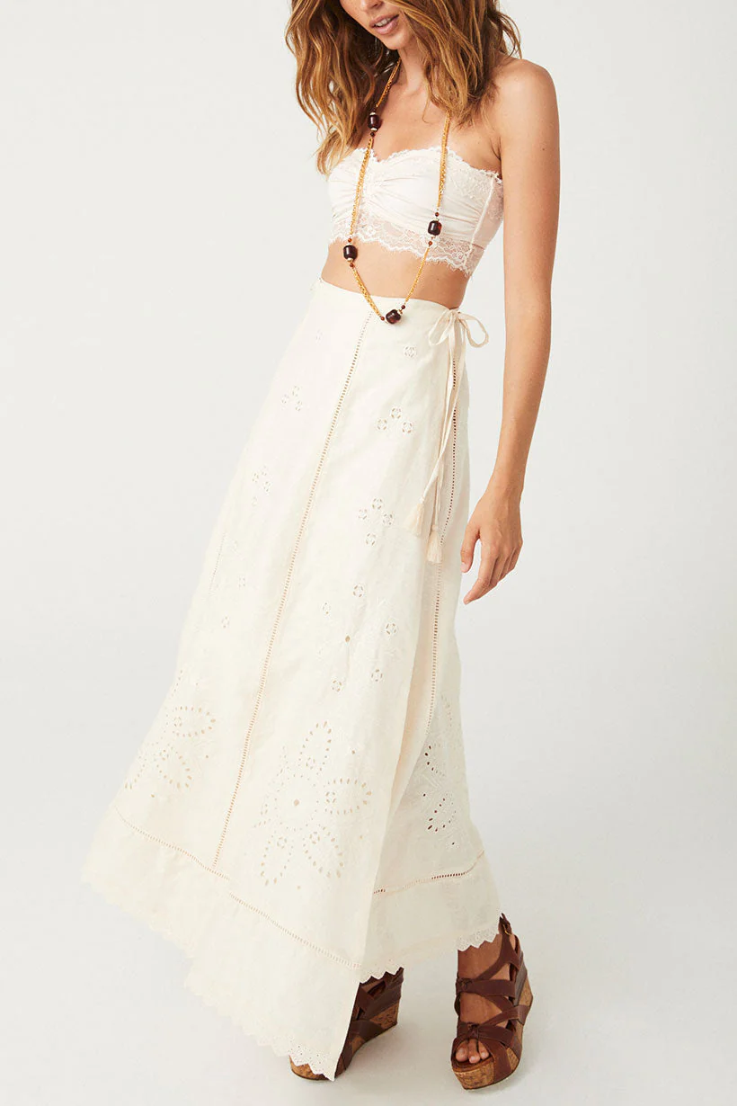Pfeiffer Wrap Skirt - Image 6