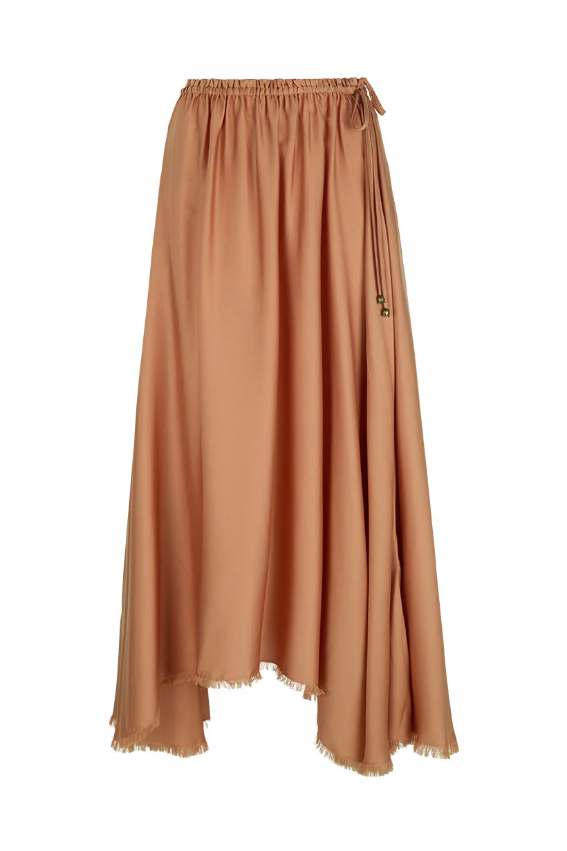 Poison Peach Maxi Skirt - Image 13