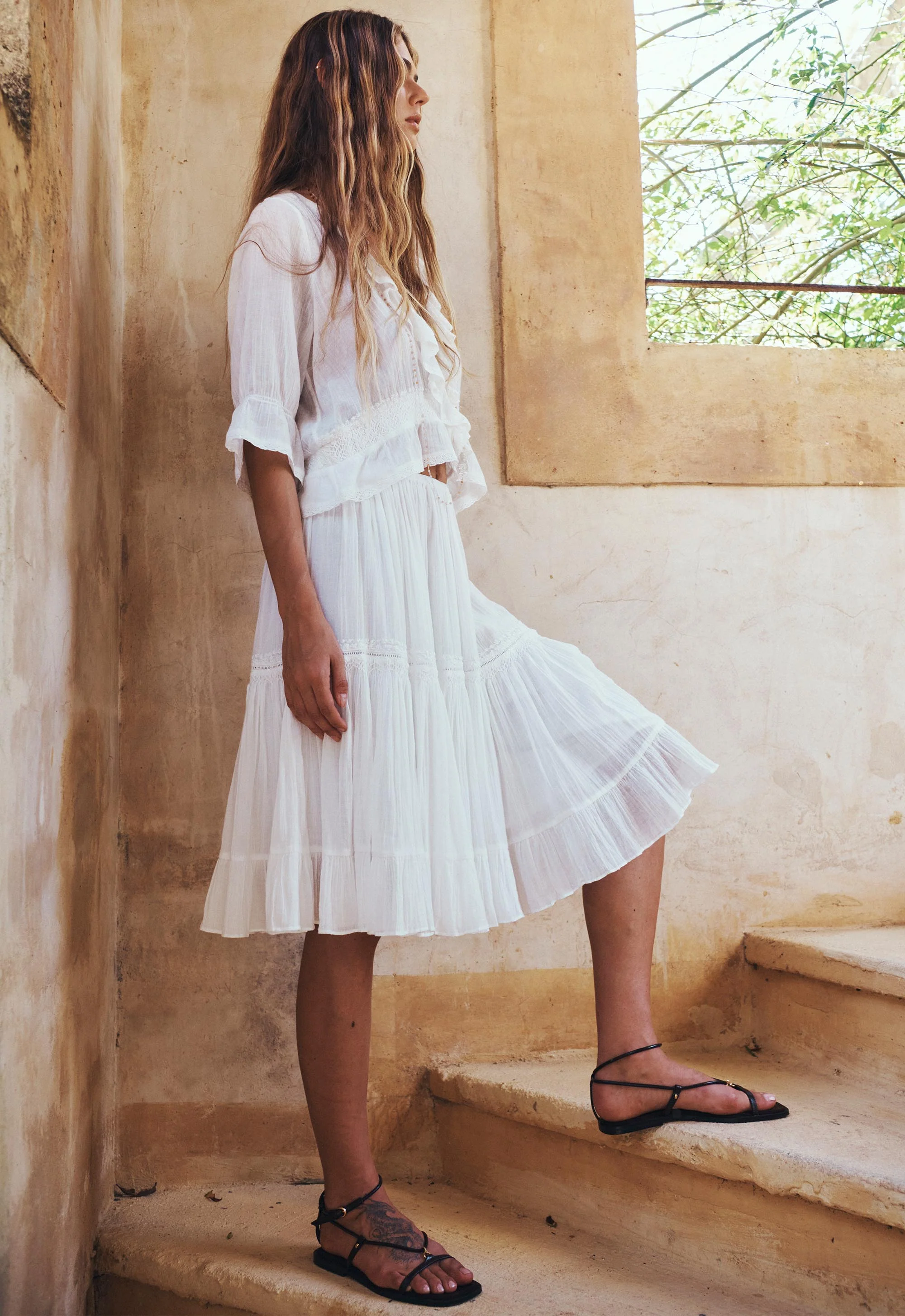 Prairie Midi Skirt - Image 7