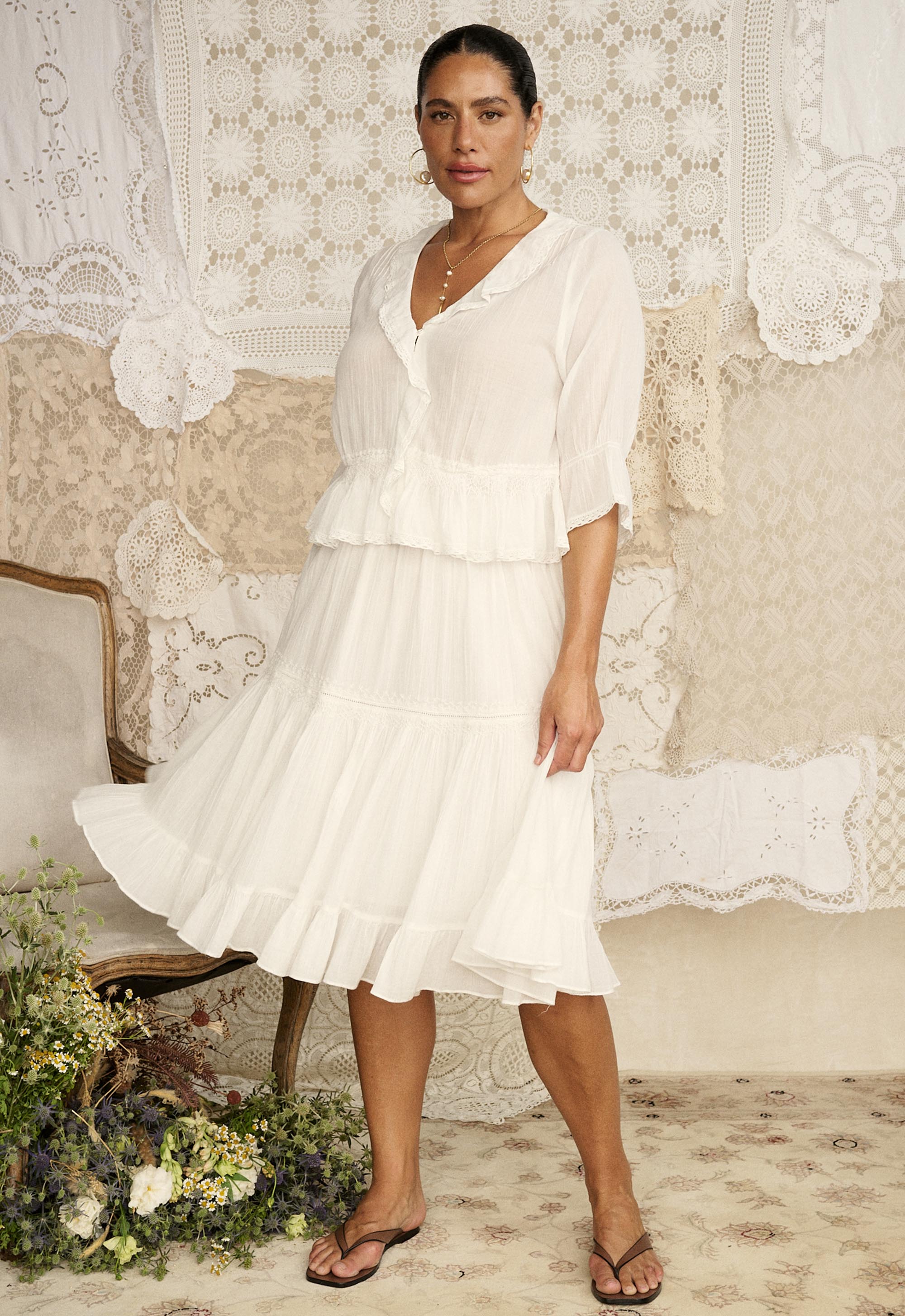 Prairie Midi Skirt - Image 9