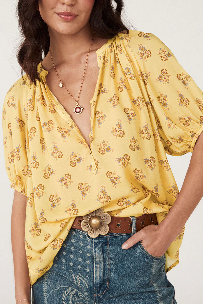 Rebel Spirit Short Sleeve Blouse - Image 6