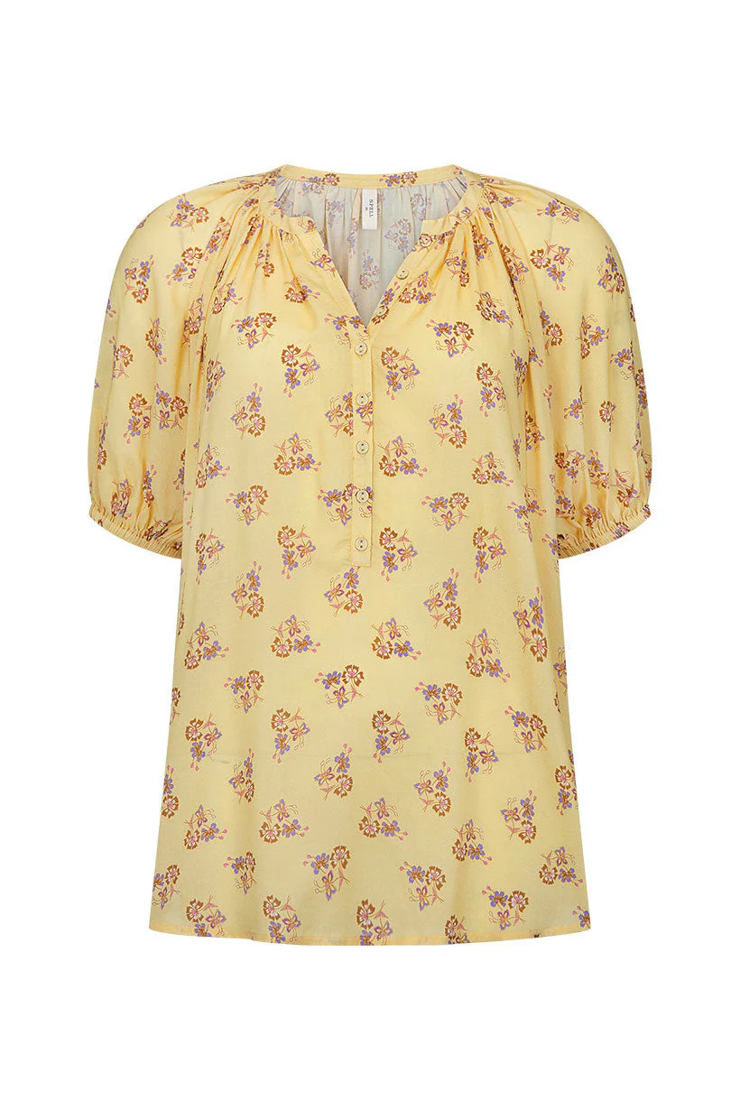Rebel Spirit Short Sleeve Blouse - Image 7