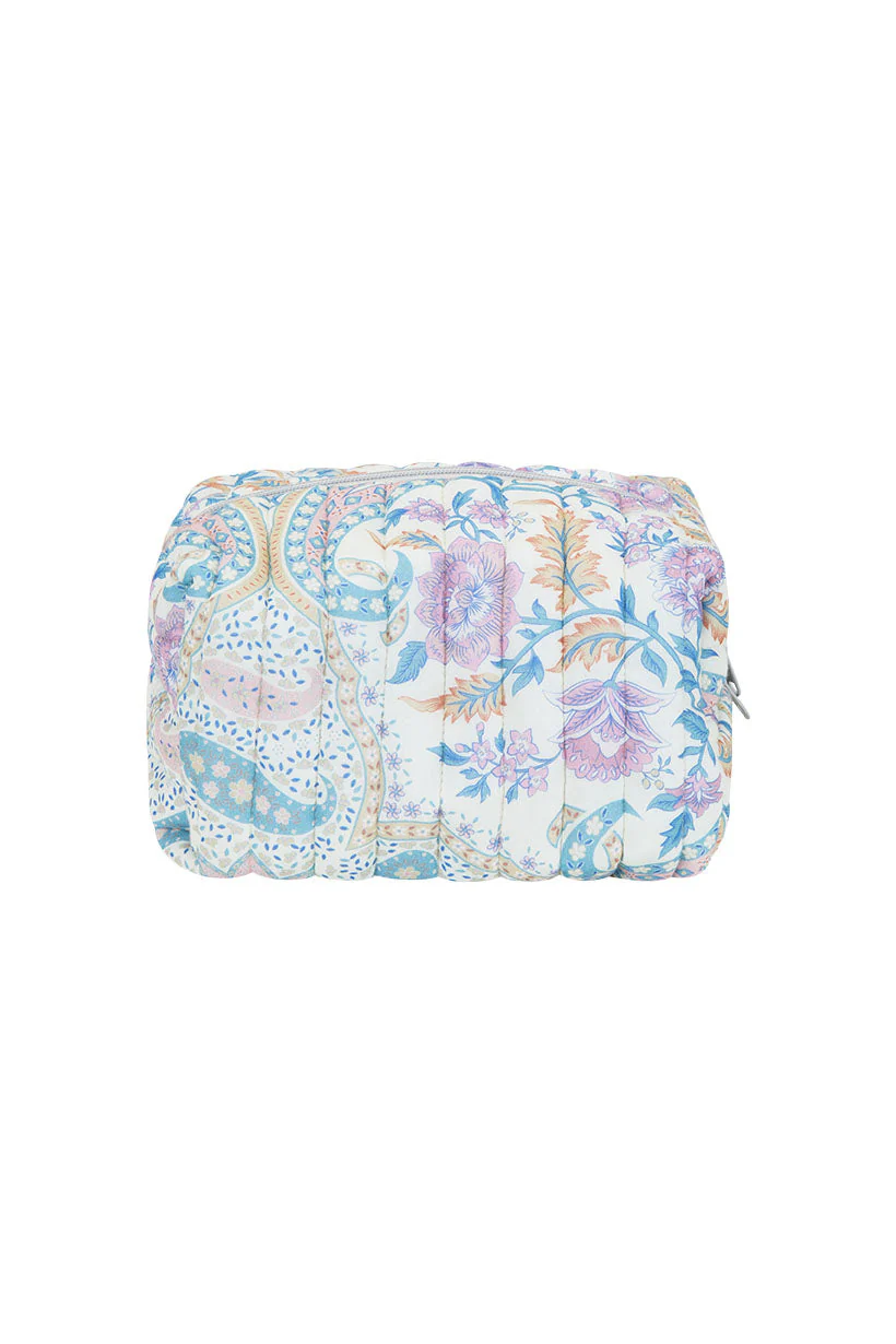 Renew Quilted Medium Make Up Bag