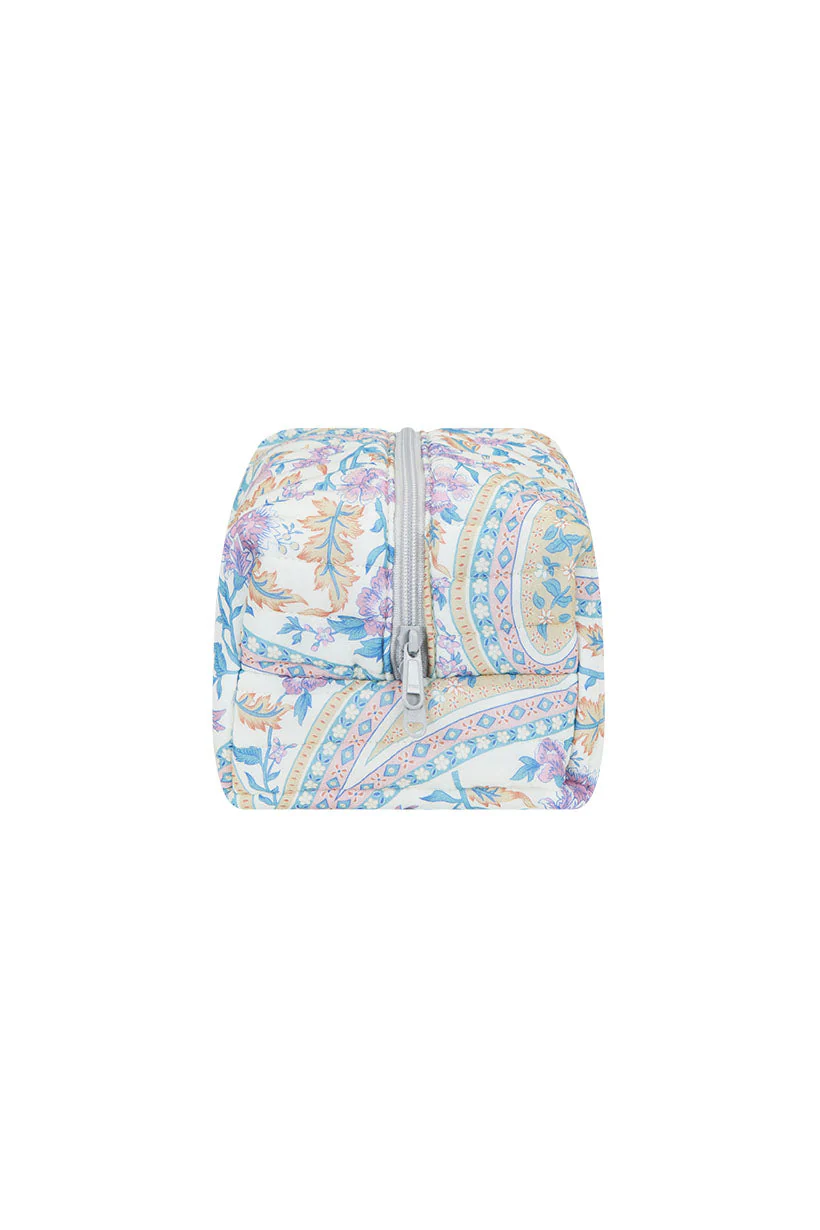 Renew Quilted Medium Make Up Bag - Image 2