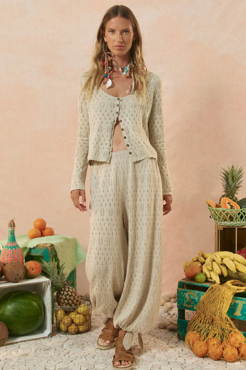 Rhodes Knit Harem Pant - Image 2