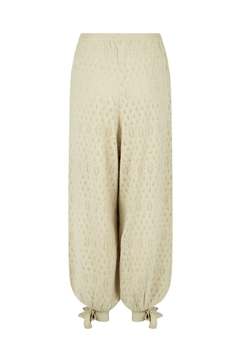 Rhodes Knit Harem Pant - Image 4