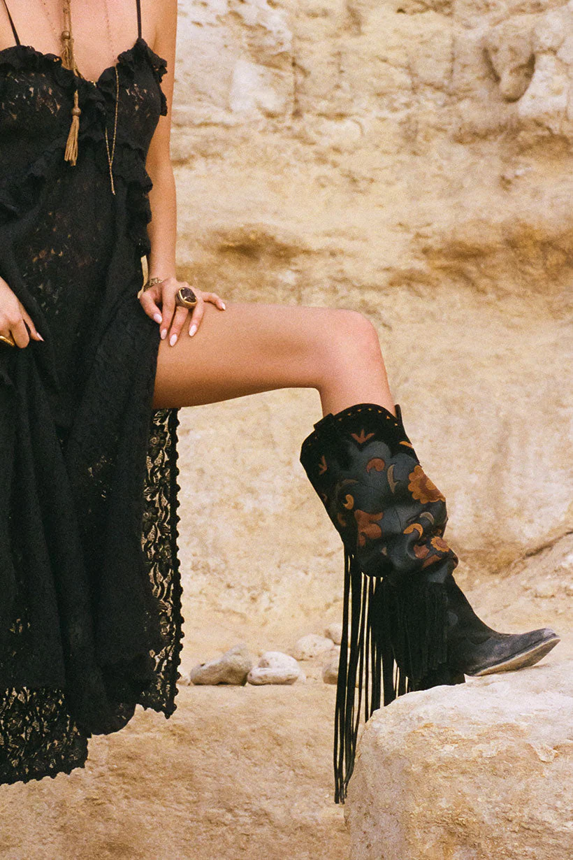 Sannah Fringe Boot - Image 2