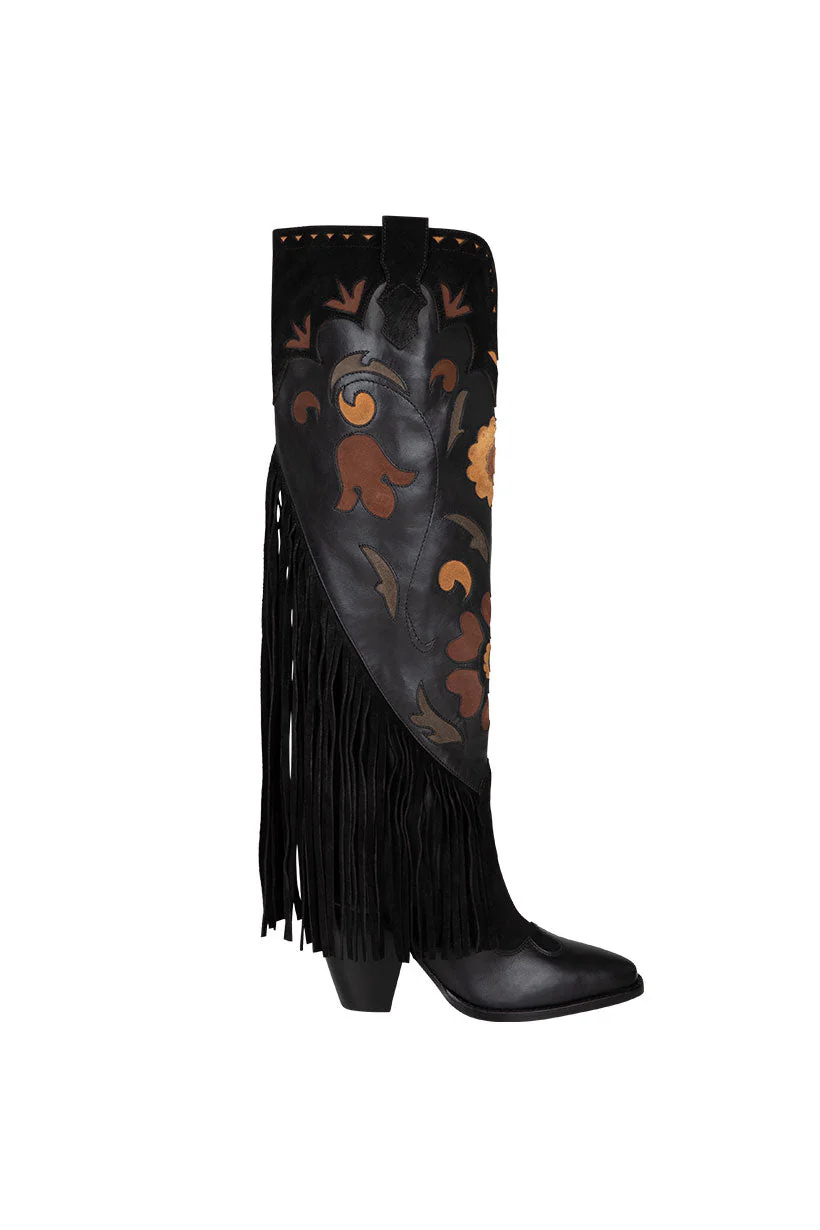 Sannah Fringe Boot - Image 5