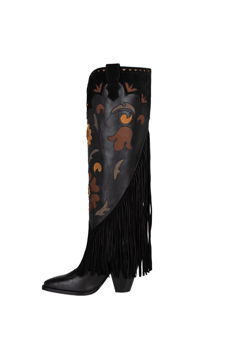 Sannah Fringe Boot - Image 6