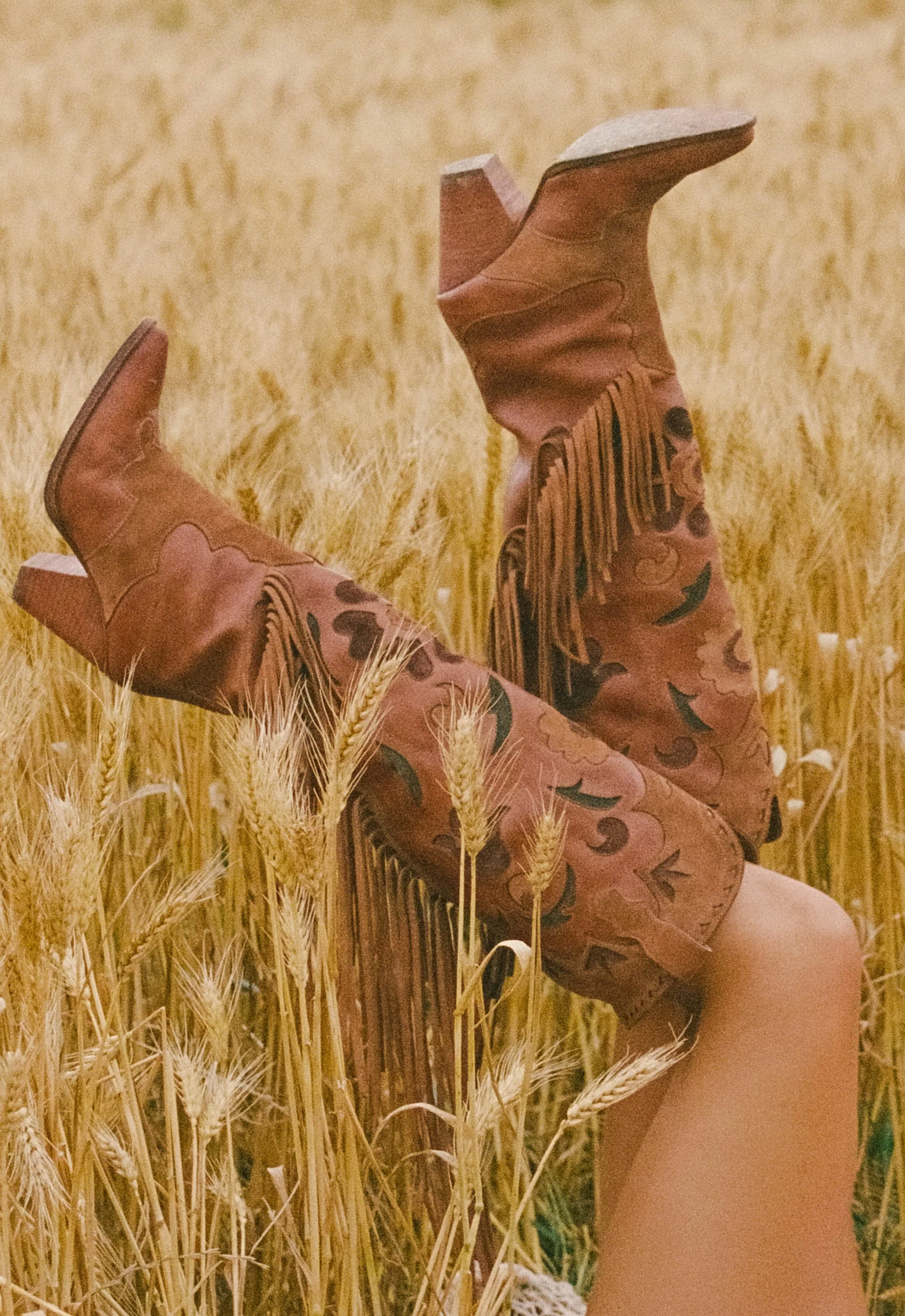 Sannah Fringe Boot - Image 2