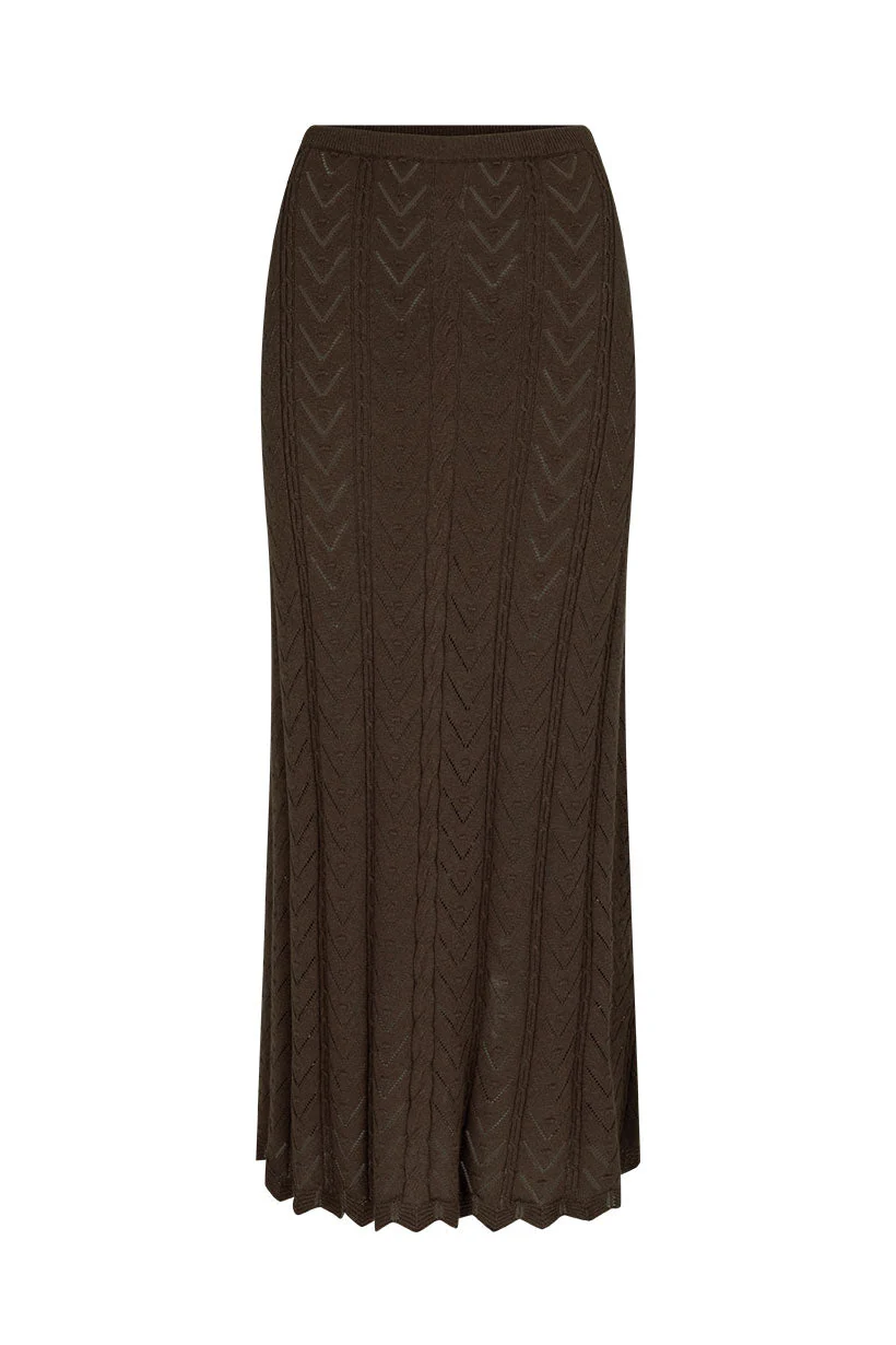 Lou Lou Knit Midi Skirt - Image 4