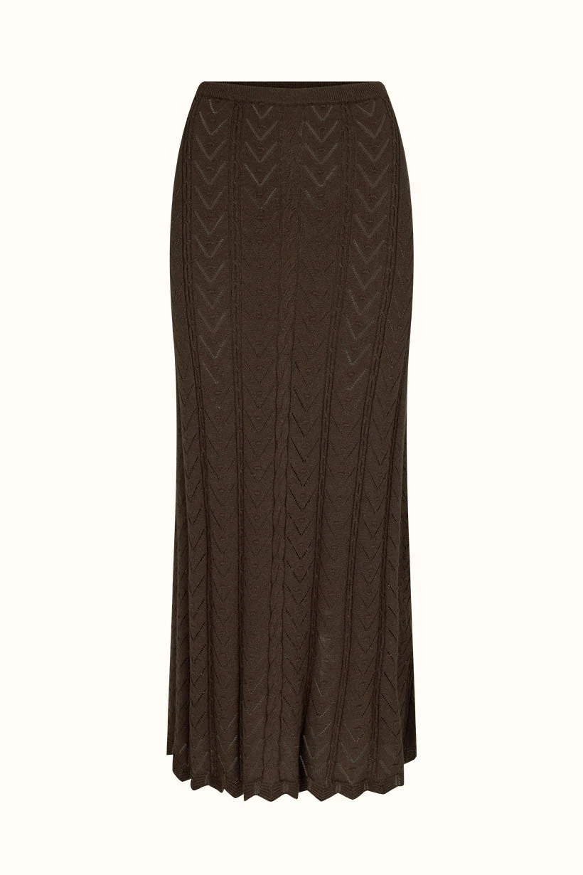 Lou Lou Knit Midi Skirt - Image 5