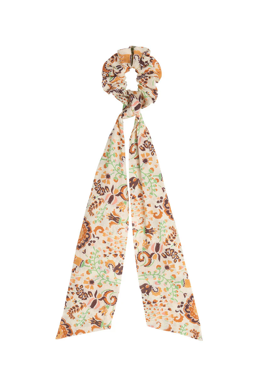 Sannah Scrunchie with Tie - Image 3