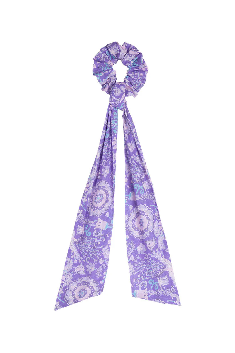 Sannah Scrunchie with Tie - Image 4