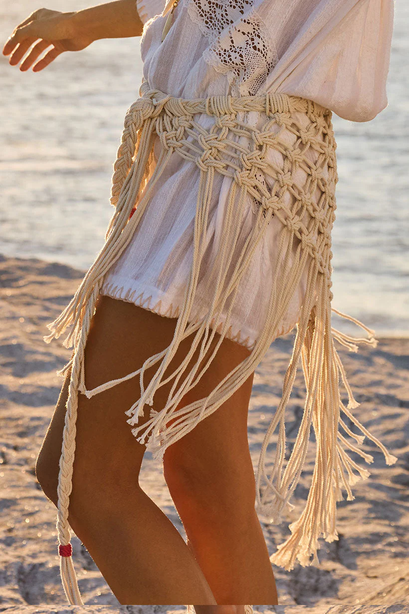 Siren Macrame Sarong - Image 2