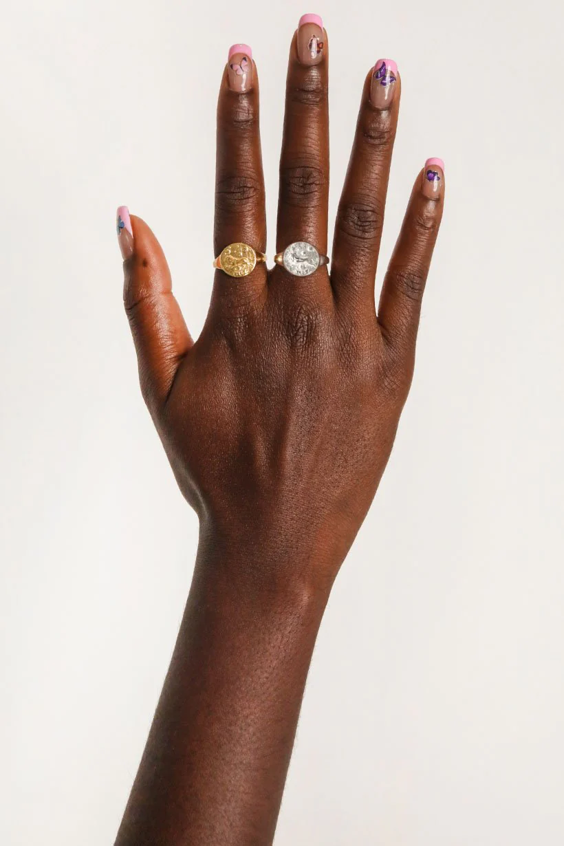 Leo Stargazer Zodiac Ring - Image 5