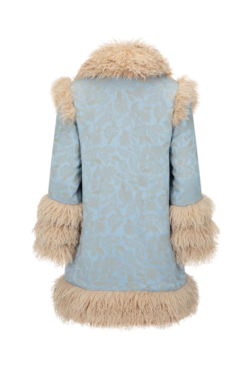 Starlet Jacquard Coat - Image 7