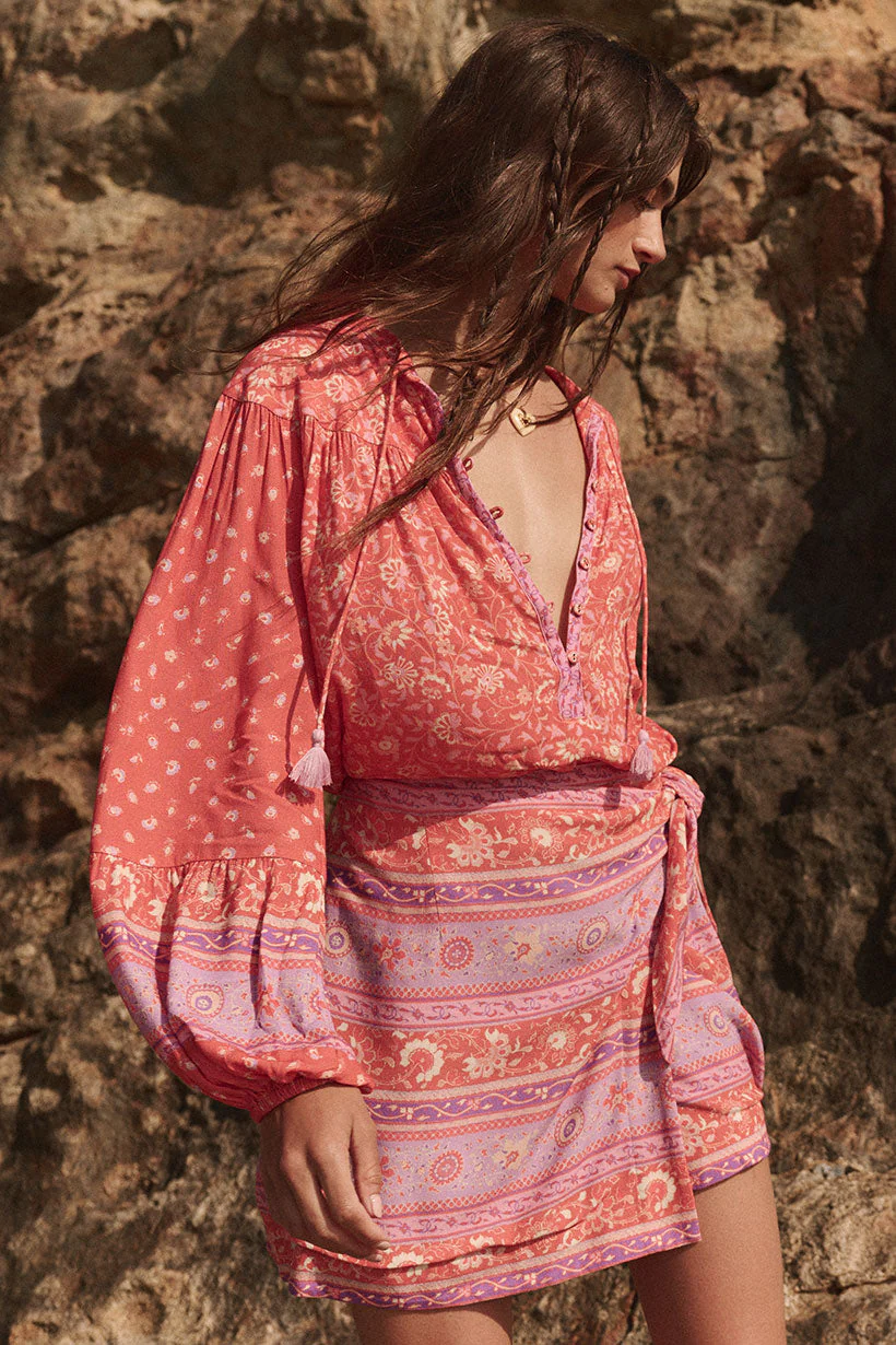 Sunshine Bandit Blouse - Image 2