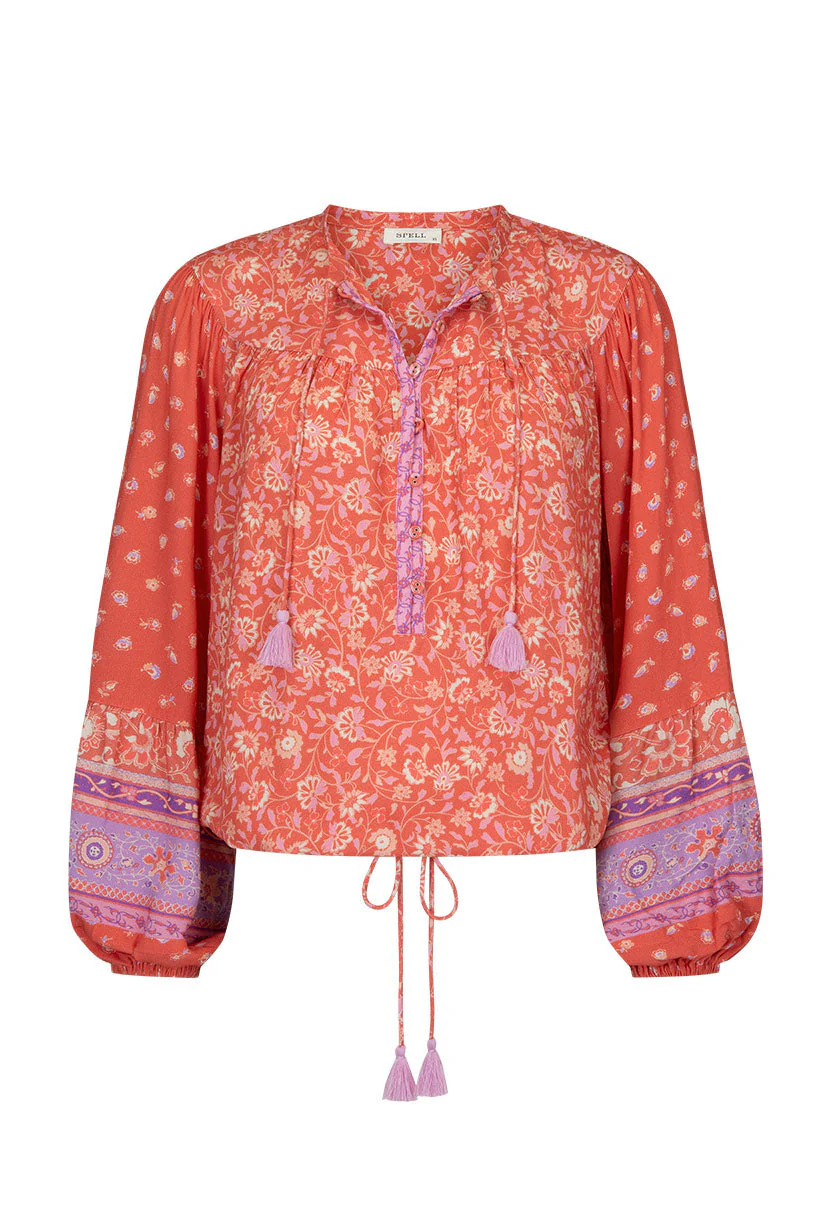Sunshine Bandit Blouse - Image 7