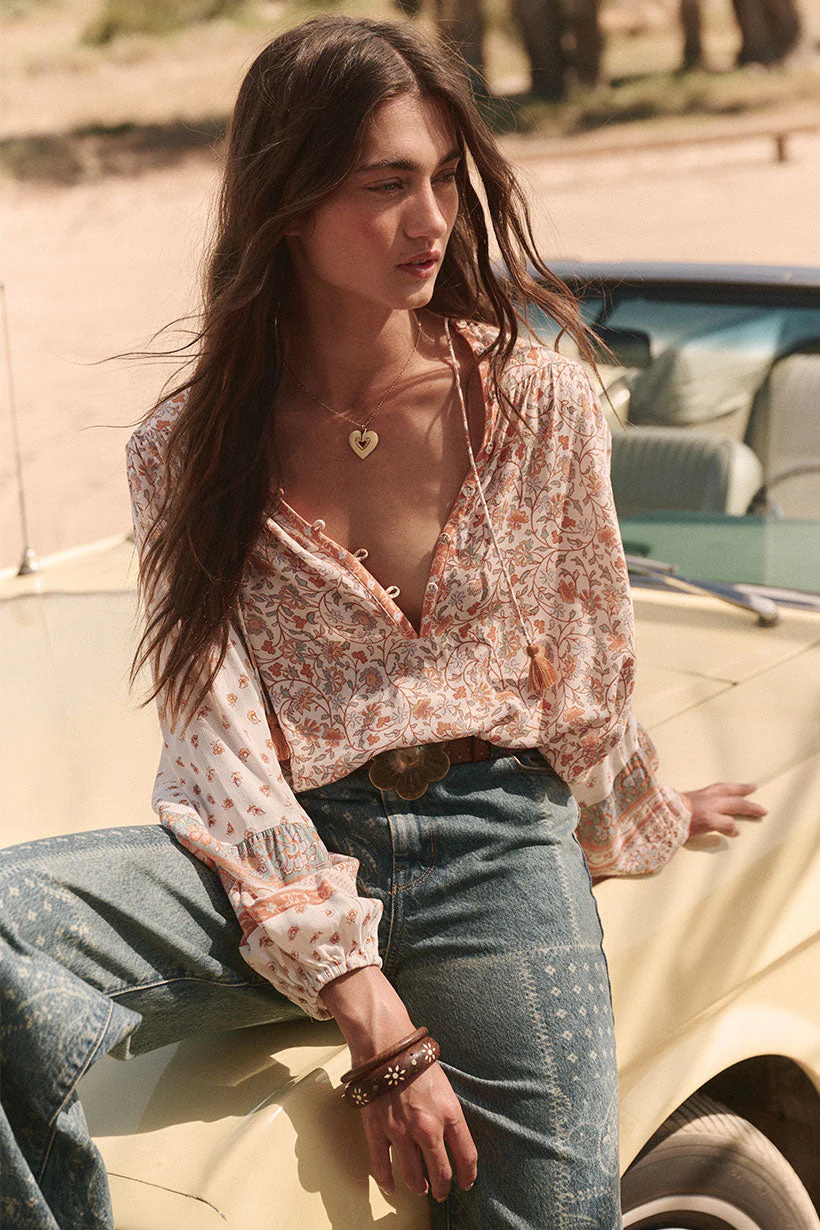Sunshine Bandit Blouse - Image 2