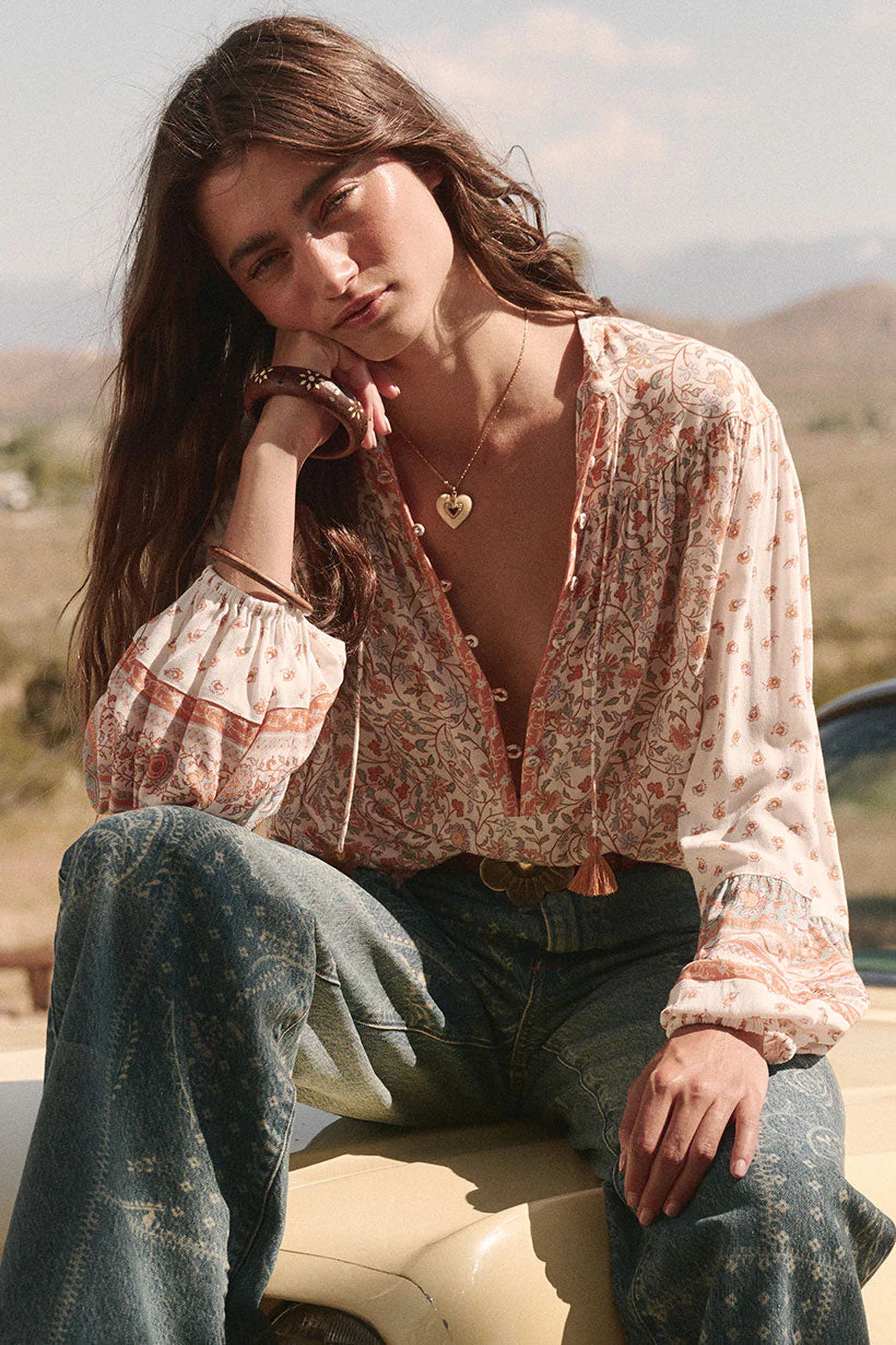 Sunshine Bandit Blouse - Image 3