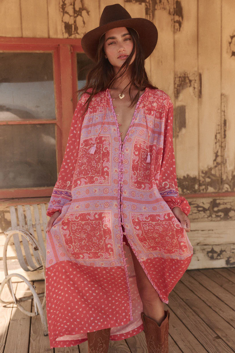 Sunshine Bandit Button Through Dress - Image 3