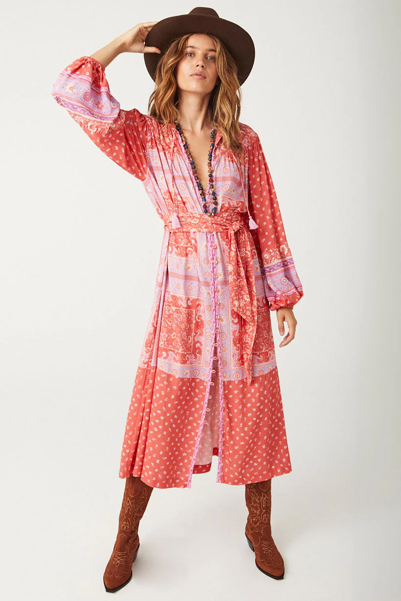 Sunshine Bandit Button Through Dress - Image 5