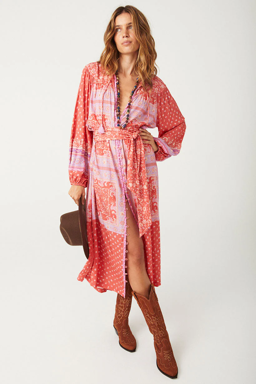 Sunshine Bandit Button Through Dress - Image 6