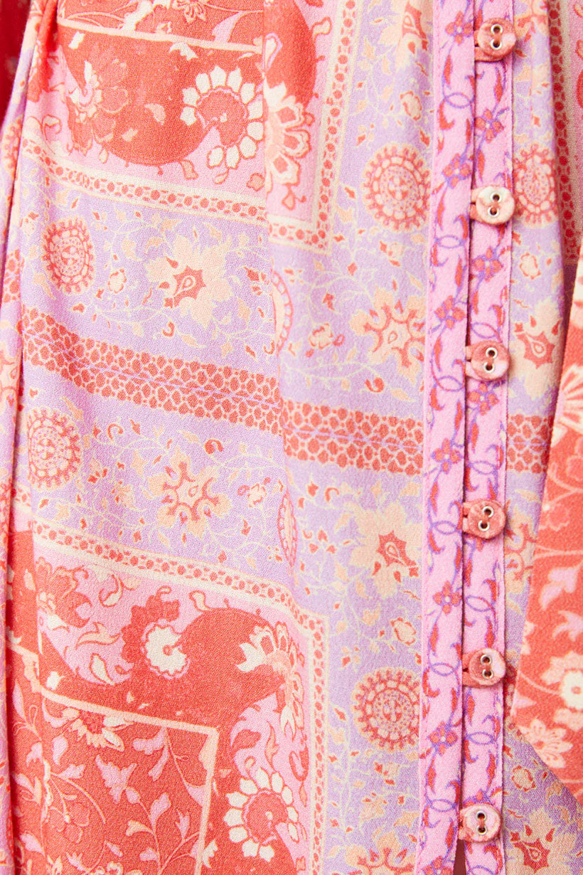 Sunshine Bandit Button Through Dress - Image 8