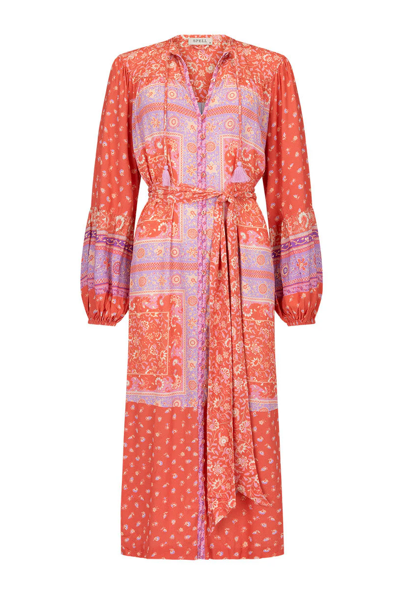 Sunshine Bandit Button Through Dress - Image 9