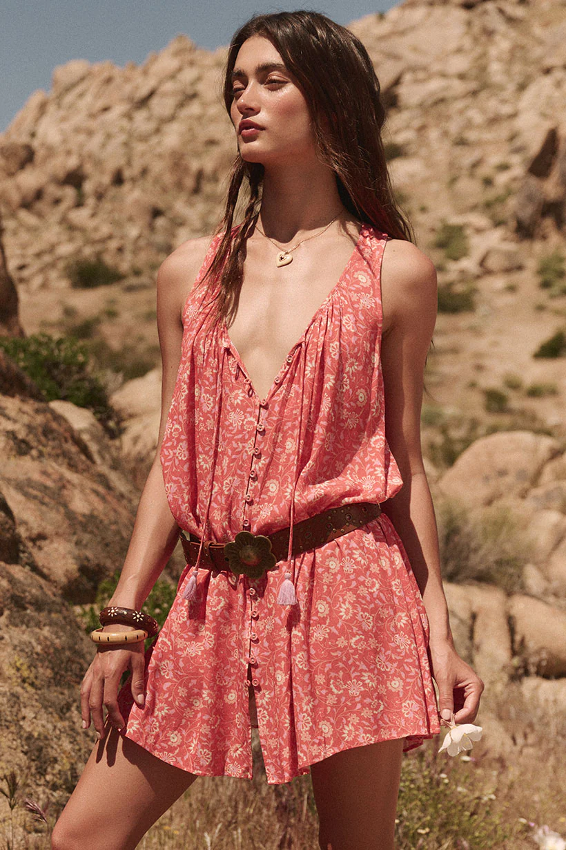 Sunshine Bandit Mini Dress - Image 2