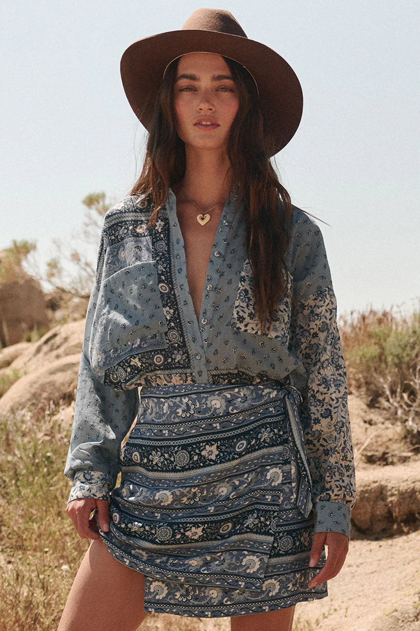 Sunshine Bandit Shirt Dress - Image 3