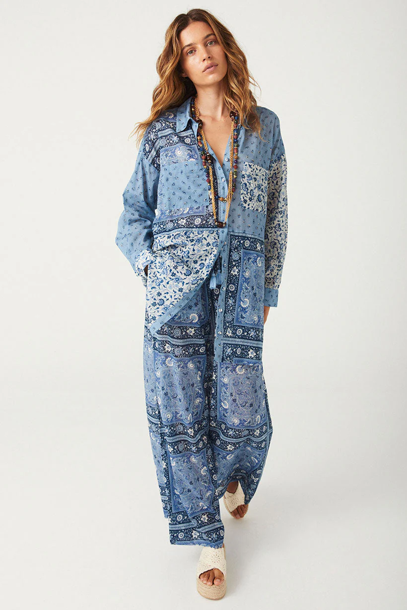 Sunshine Bandit Shirt Dress - Image 5