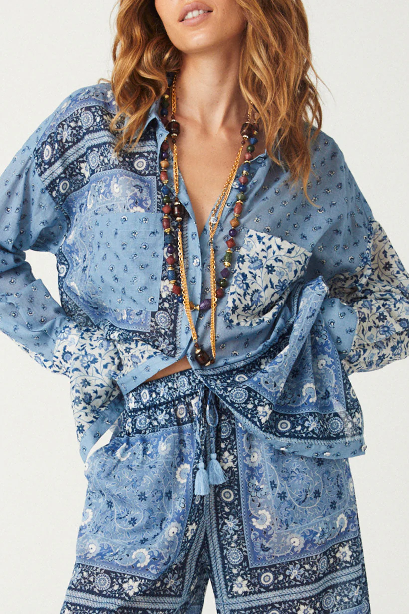 Sunshine Bandit Shirt Dress - Image 6