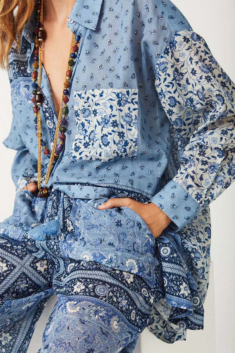 Sunshine Bandit Shirt Dress - Image 8