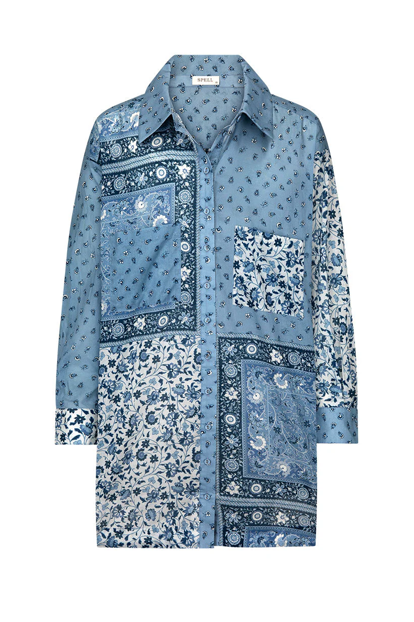 Sunshine Bandit Shirt Dress - Image 9