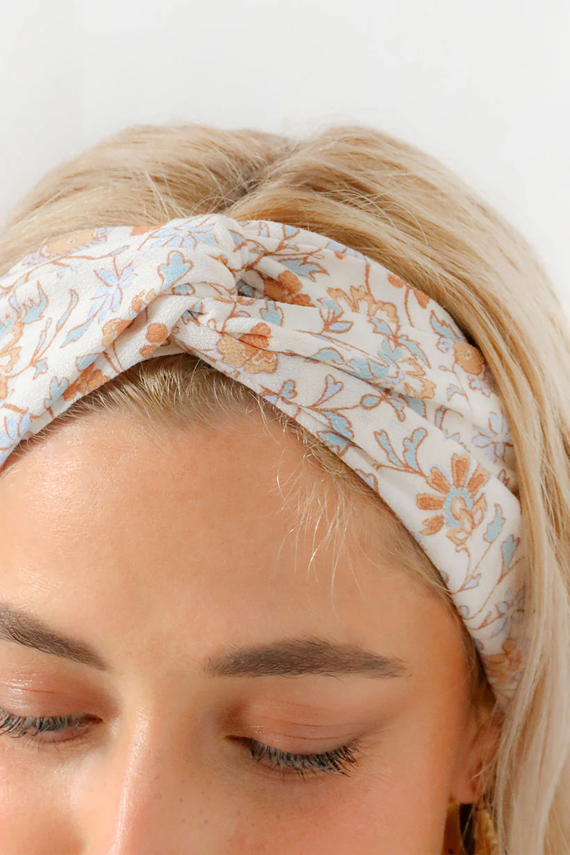 Sunshine Bandit Soft Wrap Headband - Image 2