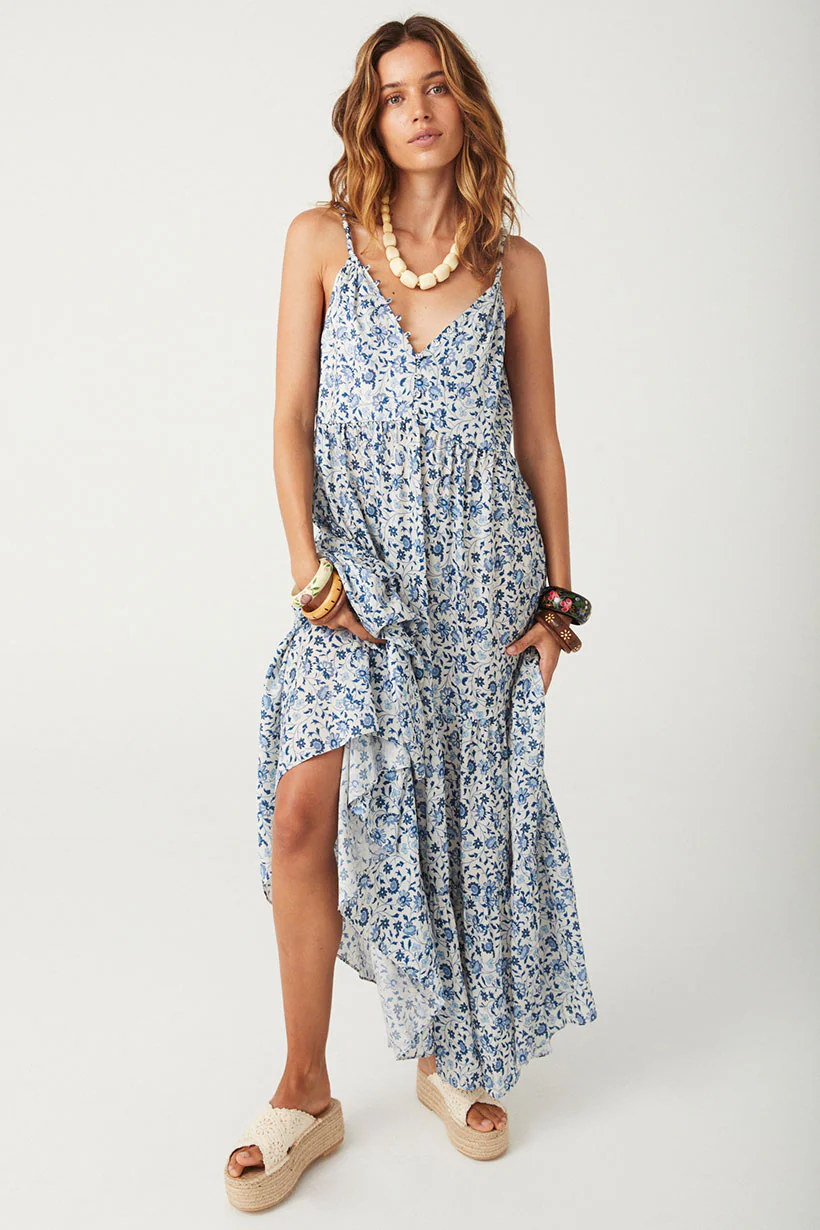 Sunshine Bandit Strappy Gown - Image 5