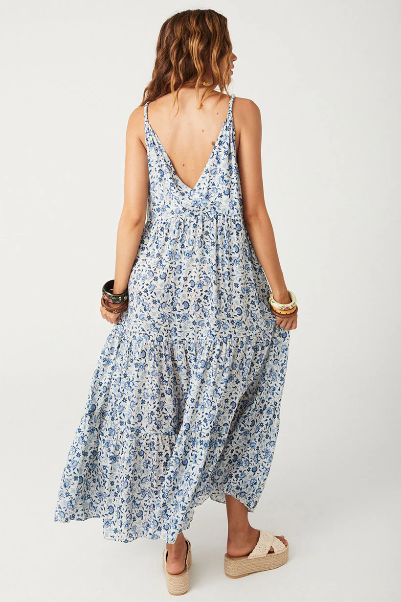Sunshine Bandit Strappy Gown - Image 7