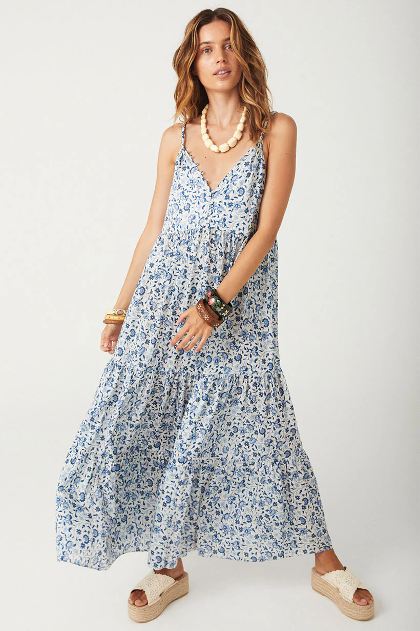 Sunshine Bandit Strappy Gown - Image 8