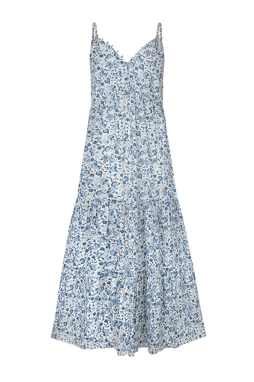 Sunshine Bandit Strappy Gown - Image 9