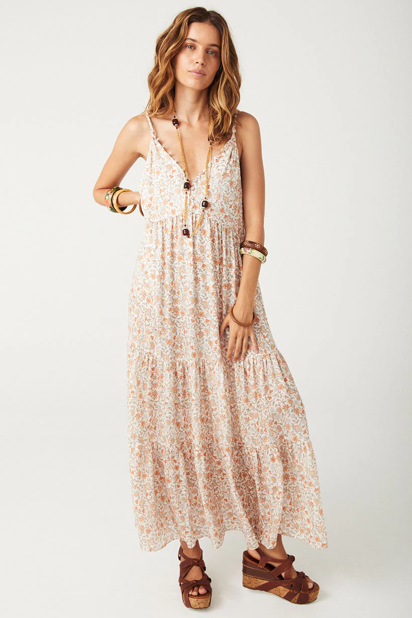 Sunshine Bandit Strappy Gown - Image 4