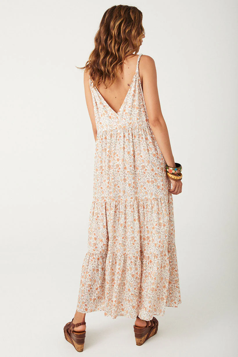 Sunshine Bandit Strappy Gown - Image 7