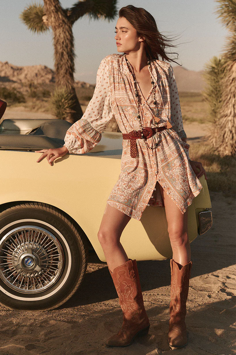 Sunshine Bandit Tunic Dress - Image 2