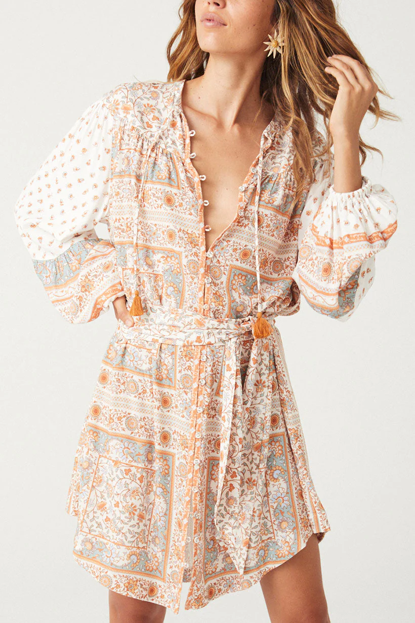 Sunshine Bandit Tunic Dress - Image 3