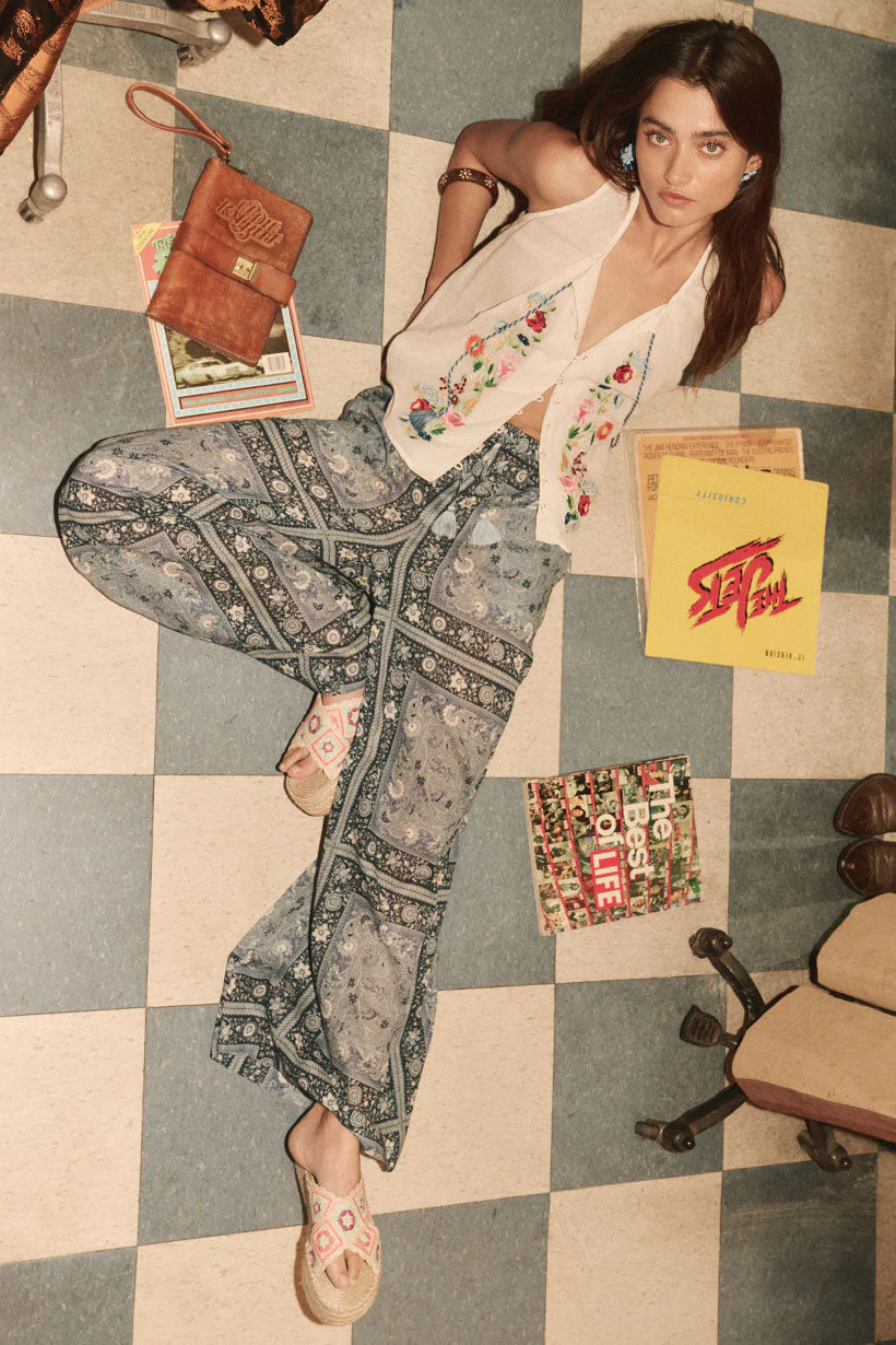 Sunshine Bandit Wide Leg Pant - Image 2